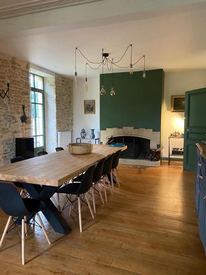 La Maison D'Obinat Auzas Eksteriør billede