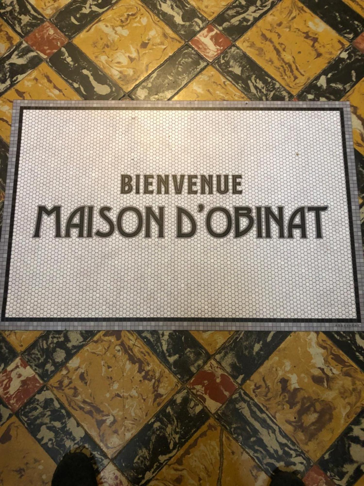 La Maison D'Obinat Auzas Eksteriør billede